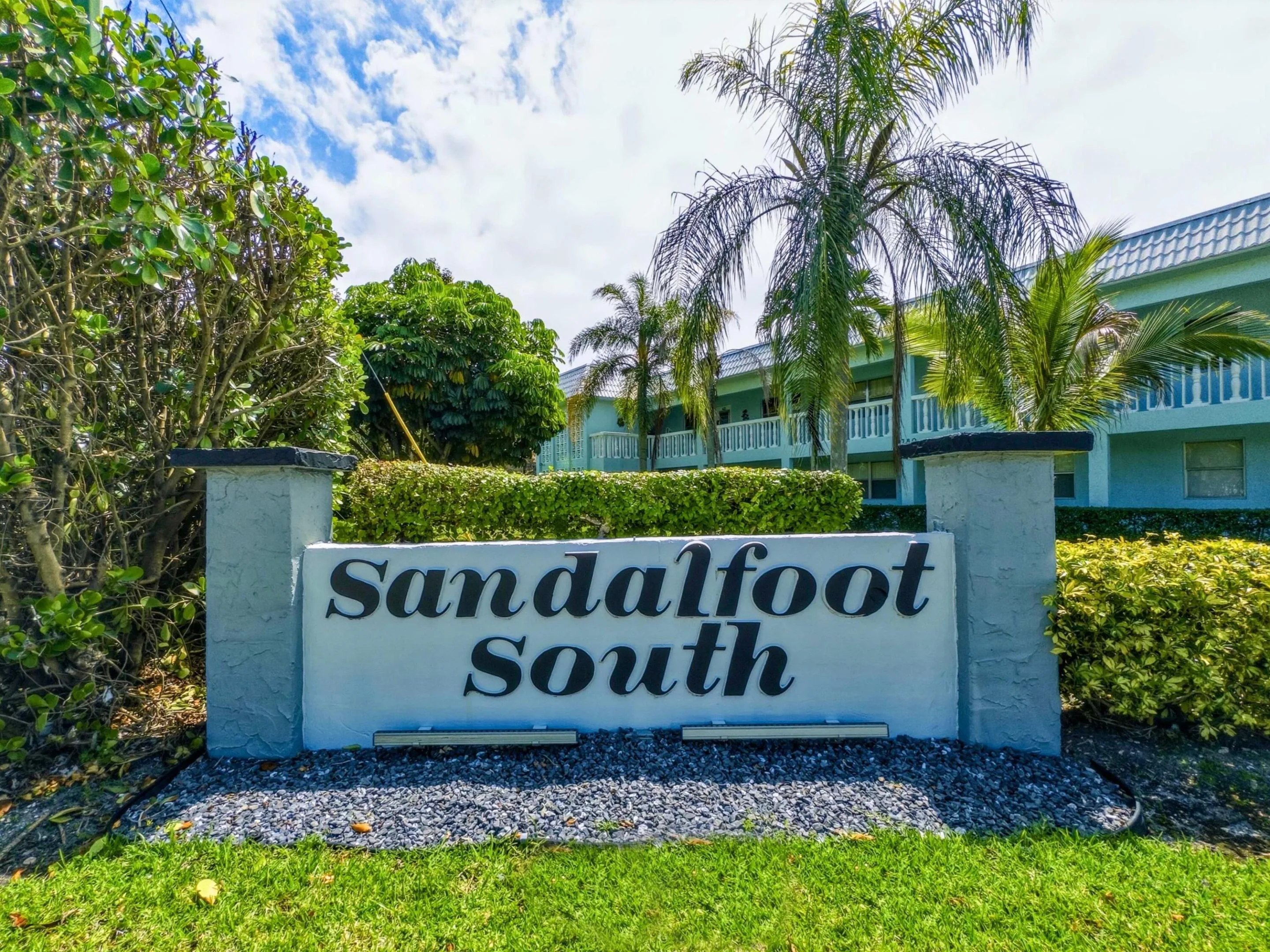 Subdivision Sign