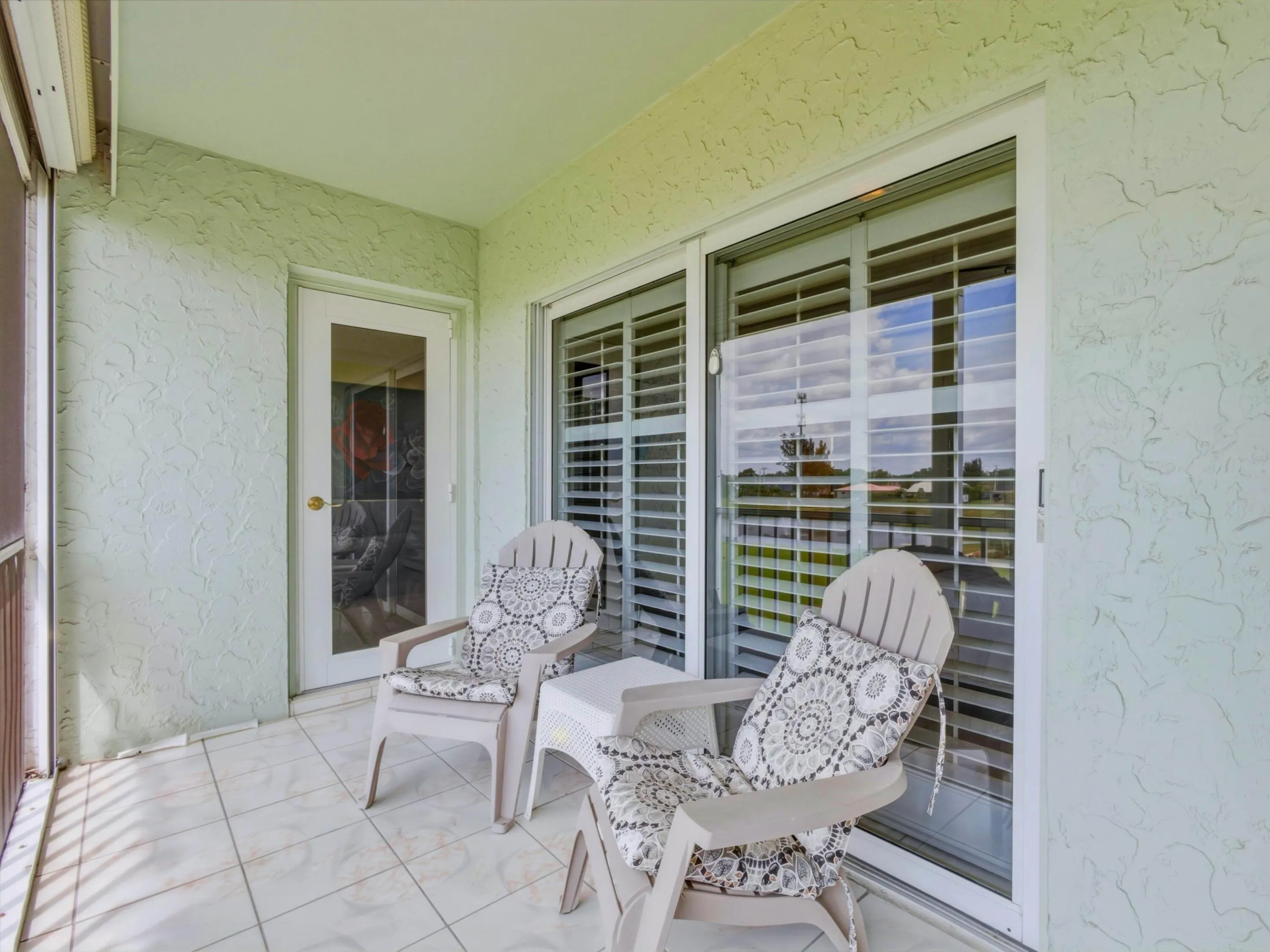 Screen Balcony