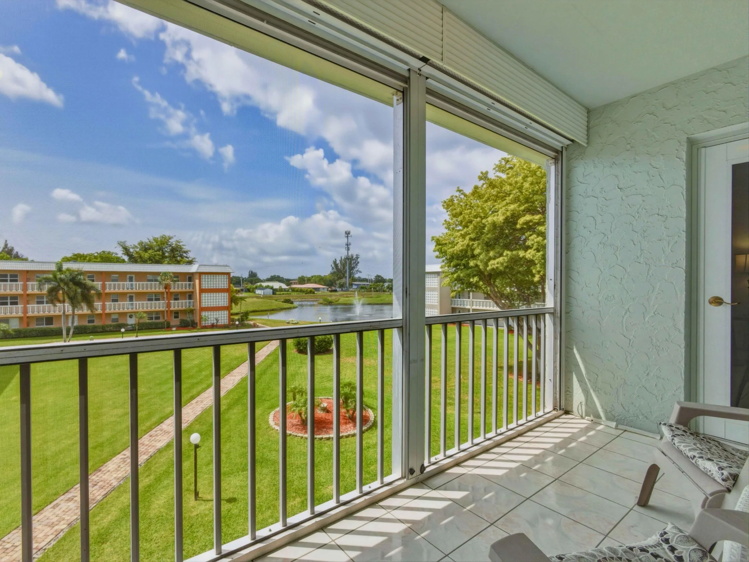 Screen Balcony