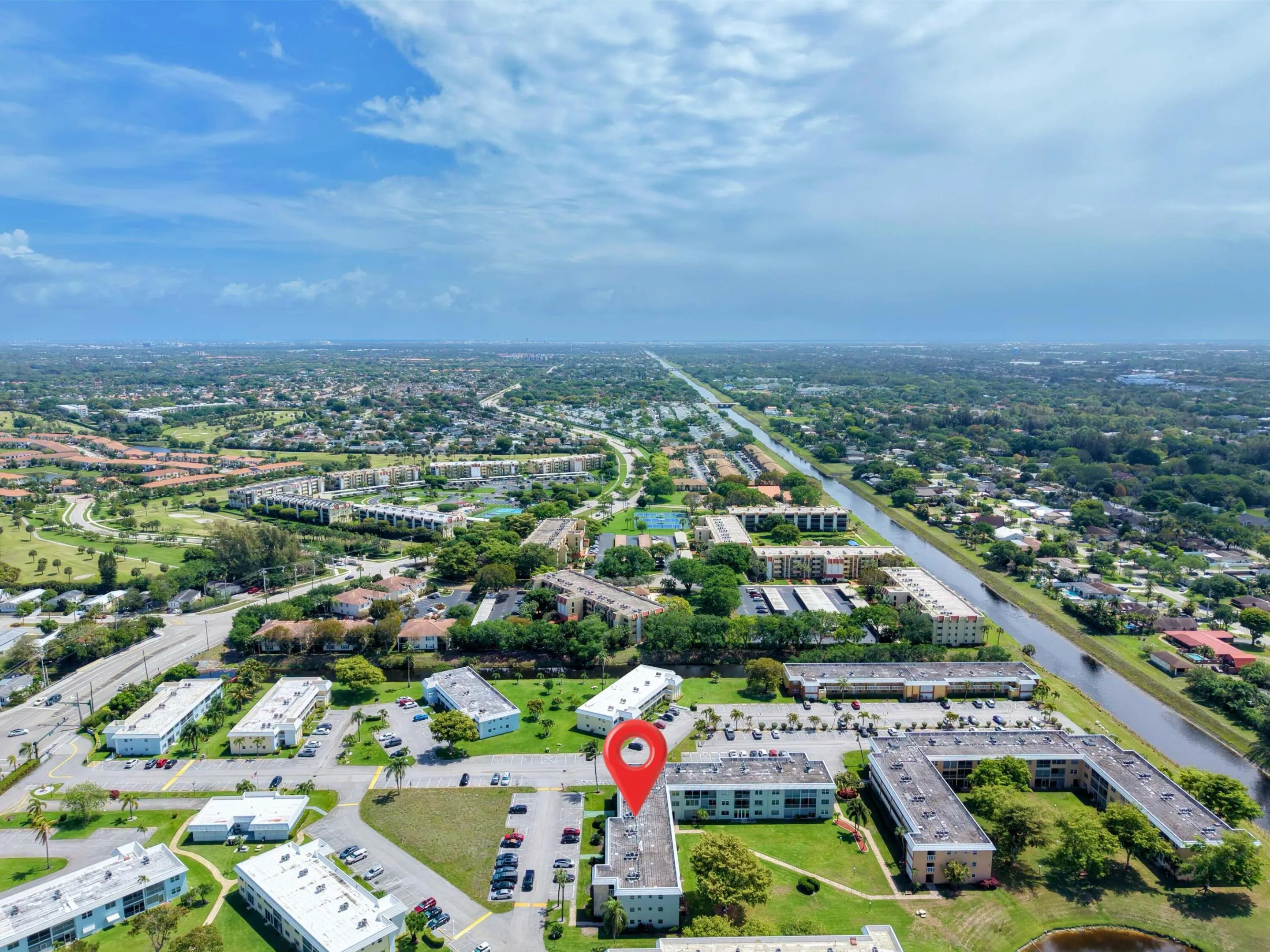 Panoramic to East