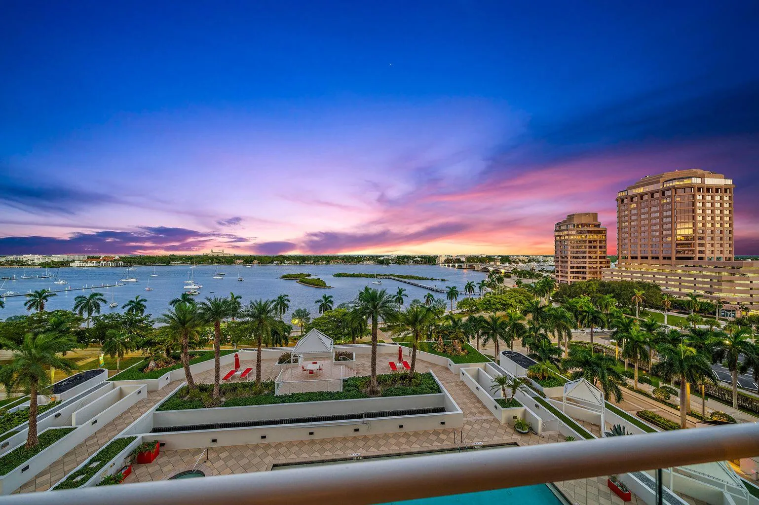 Images from The Plaza of the Palm Beaches