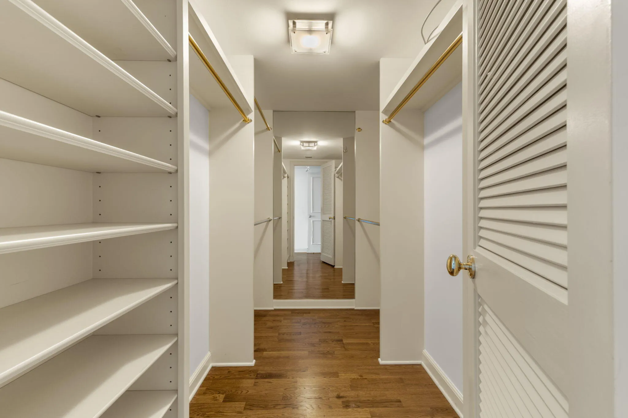 Walk-in Closet - Guest Bedroom 1