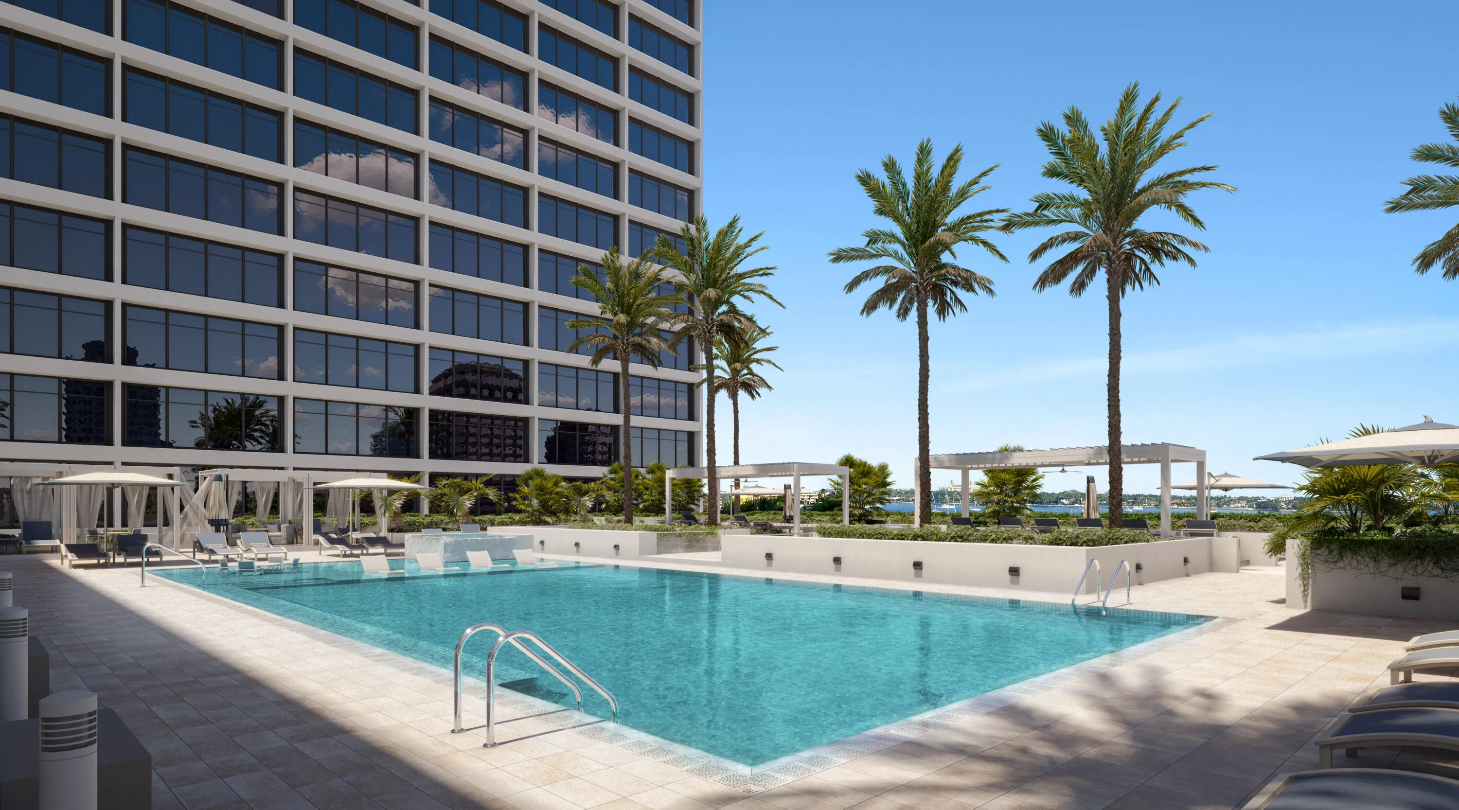 Rendering provided by The Plaza