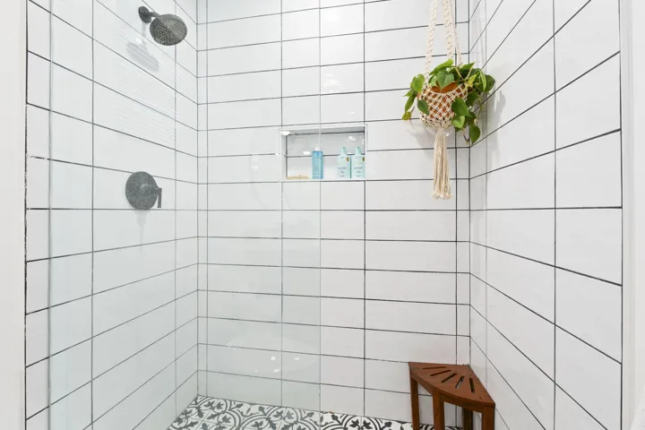 Master Shower