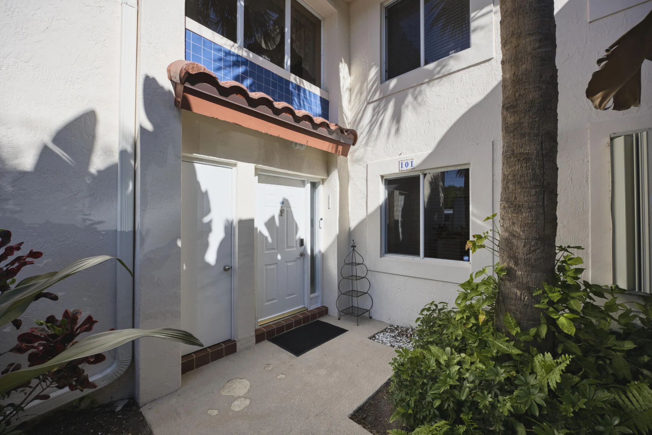 Courtyard Front Entrance