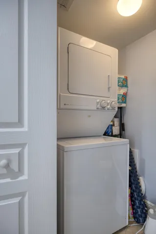 Laundry Closet