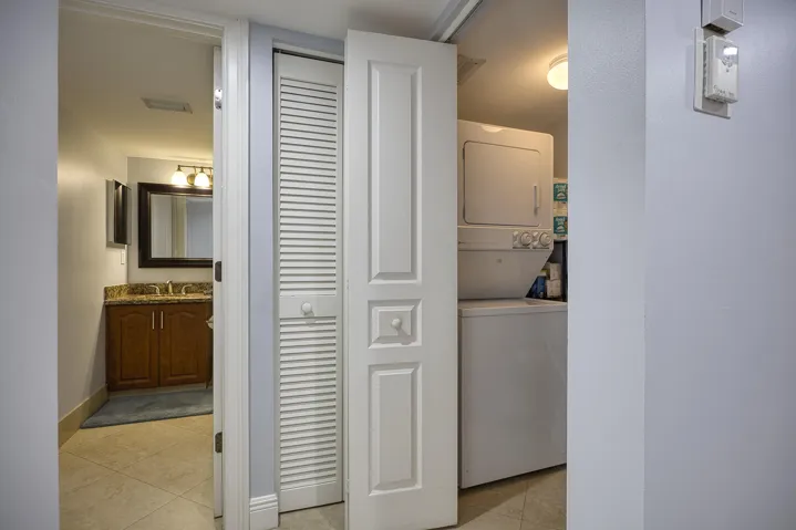 Entry to Second Bath and Storage