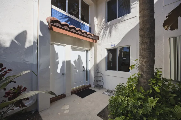 Courtyard Front Entrance