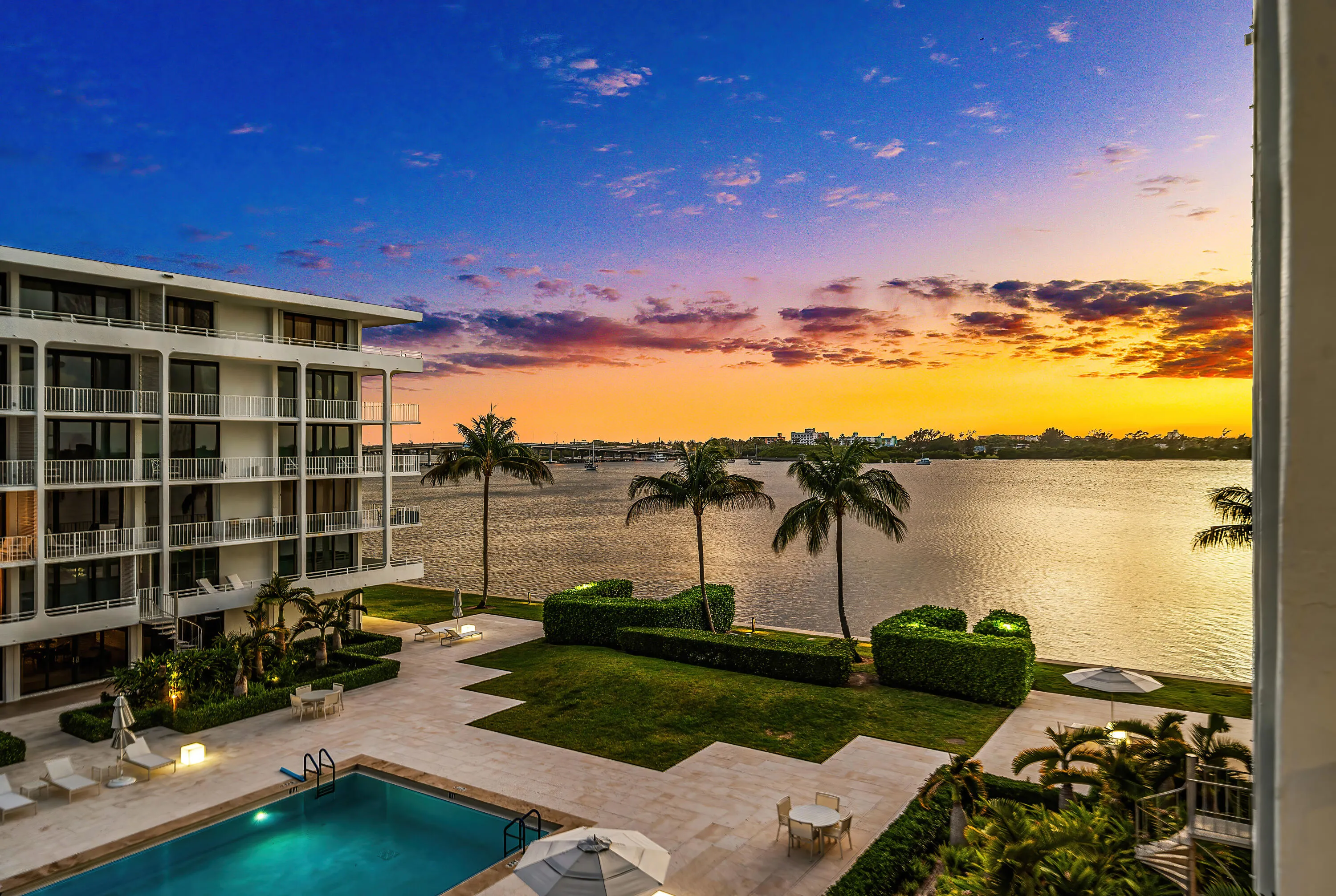 sunset view
