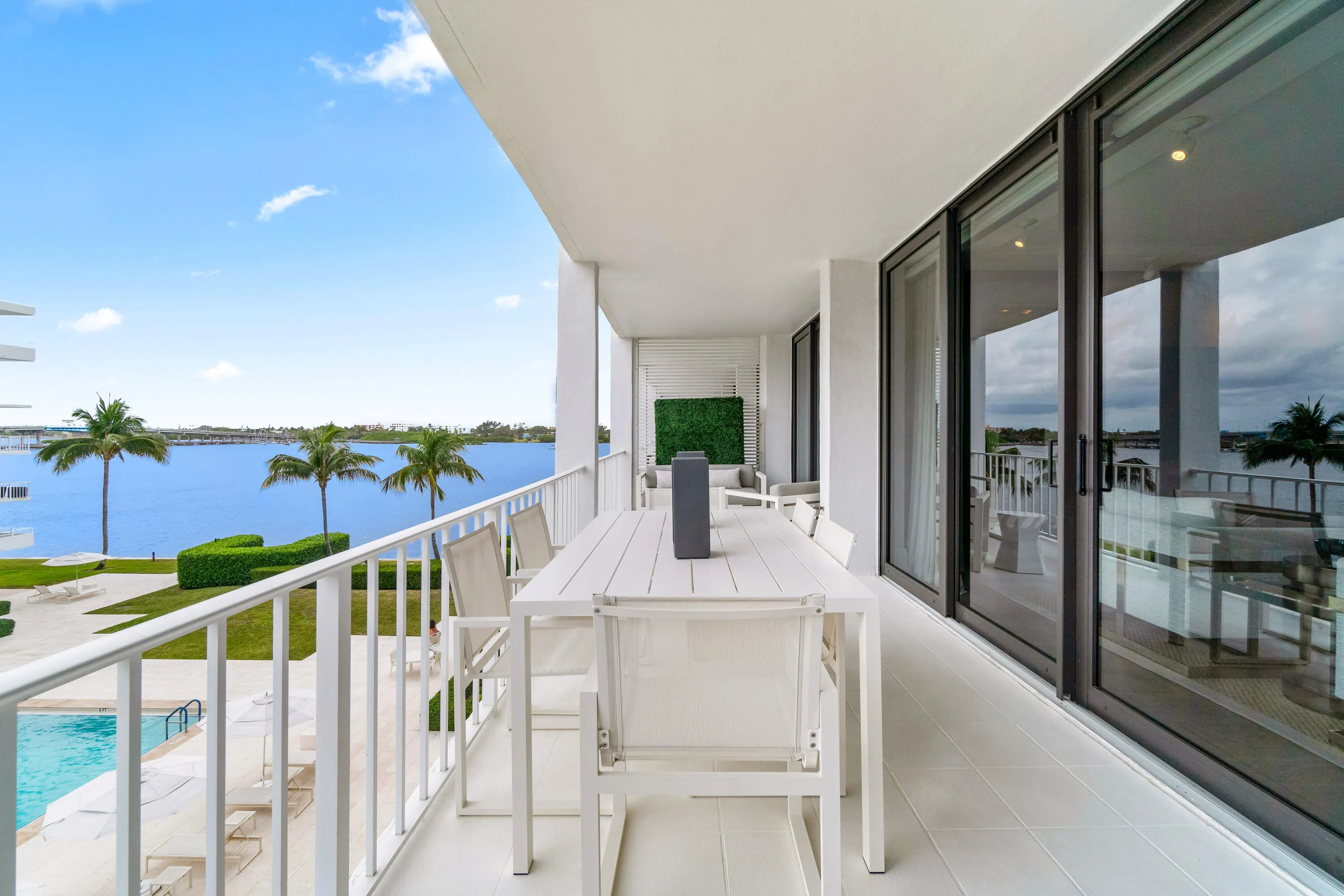 terrace view
