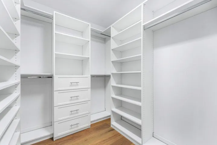 Guest Room Closet