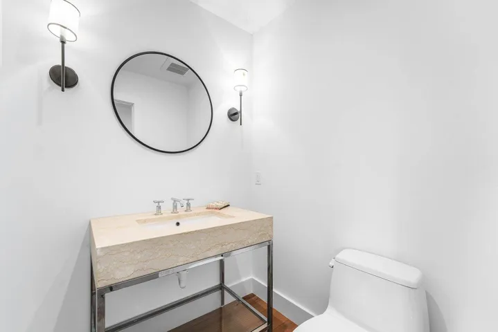 Half Bathroom