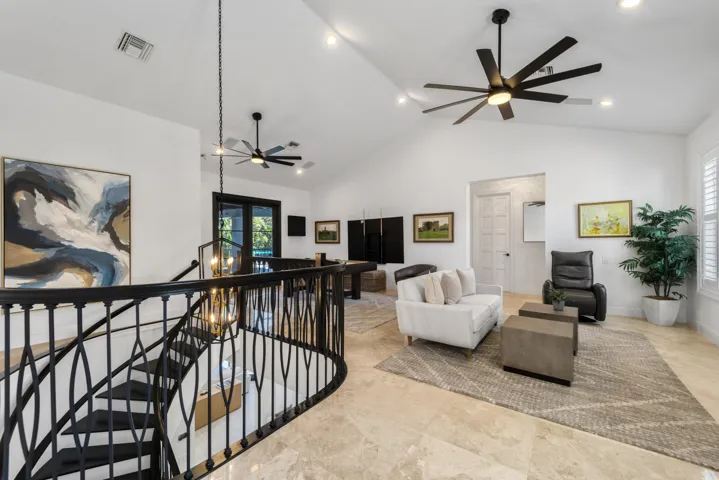 Bonus Room/Game room w/ balconies and fireplace!