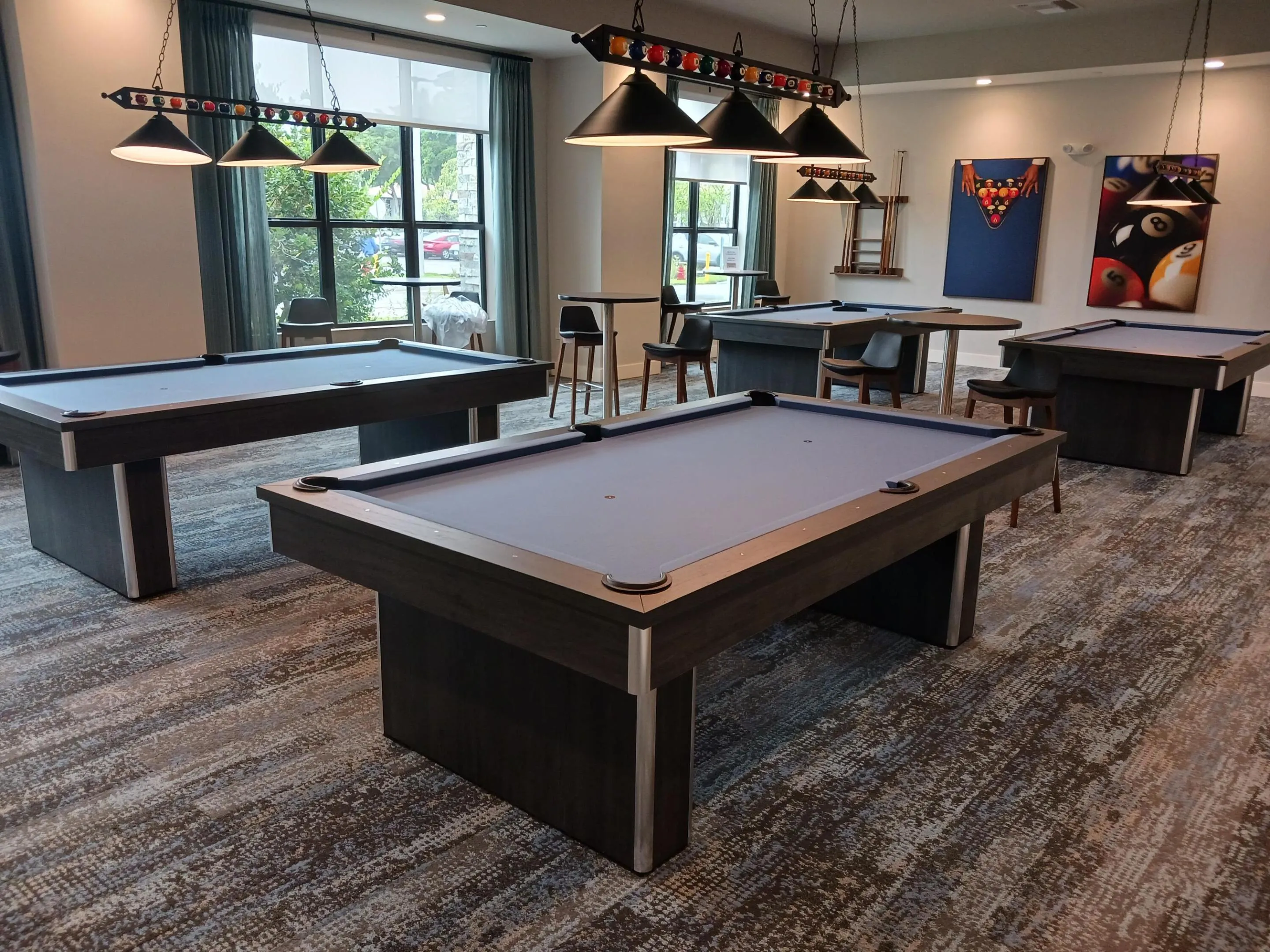 NEW CLUN POOL ROOM
