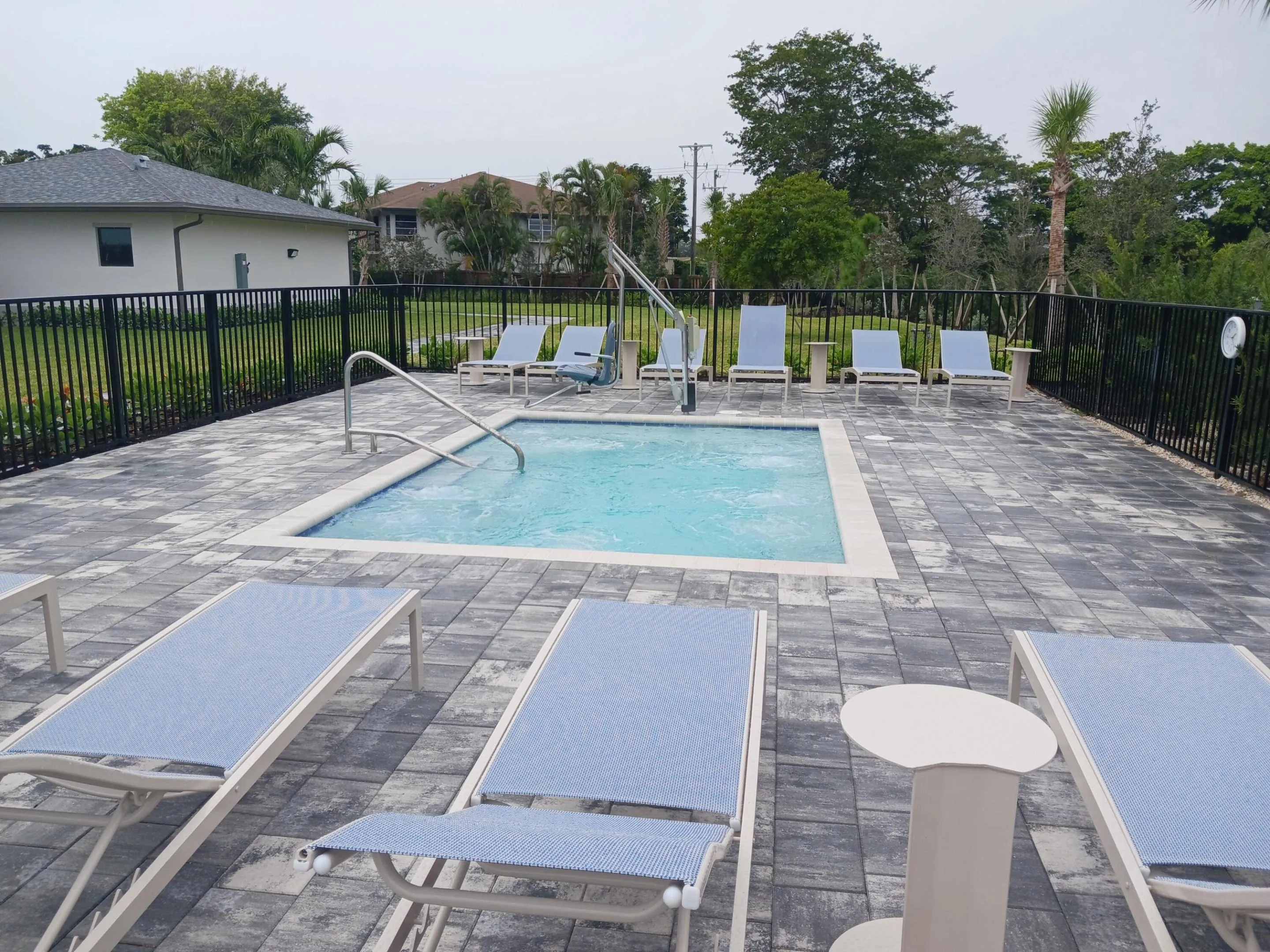 NEW CLUB POOL AREA