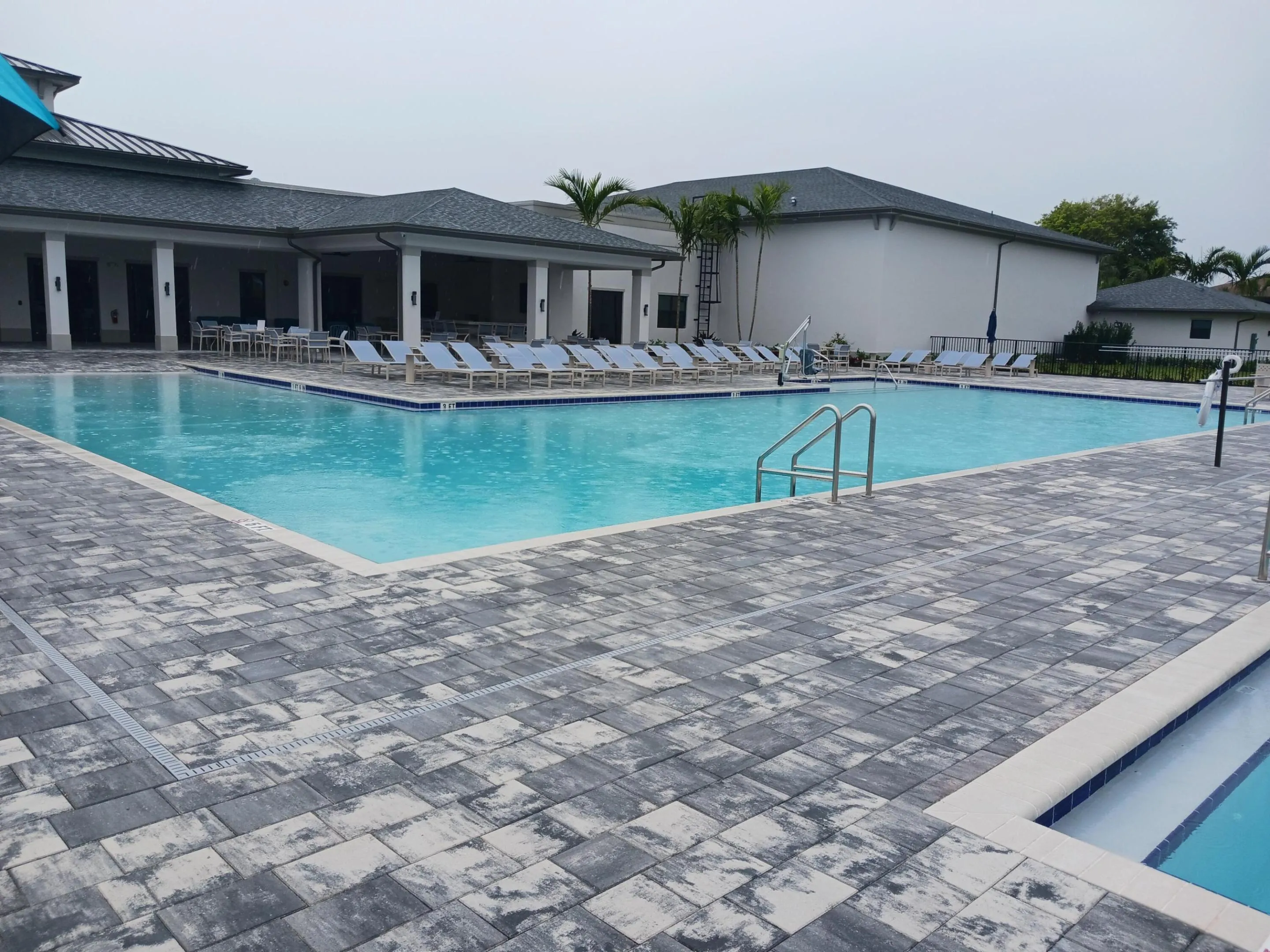 NEW CLUB POOL AREA