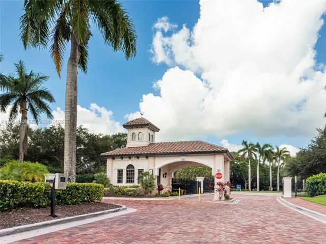 Gated Community Entry