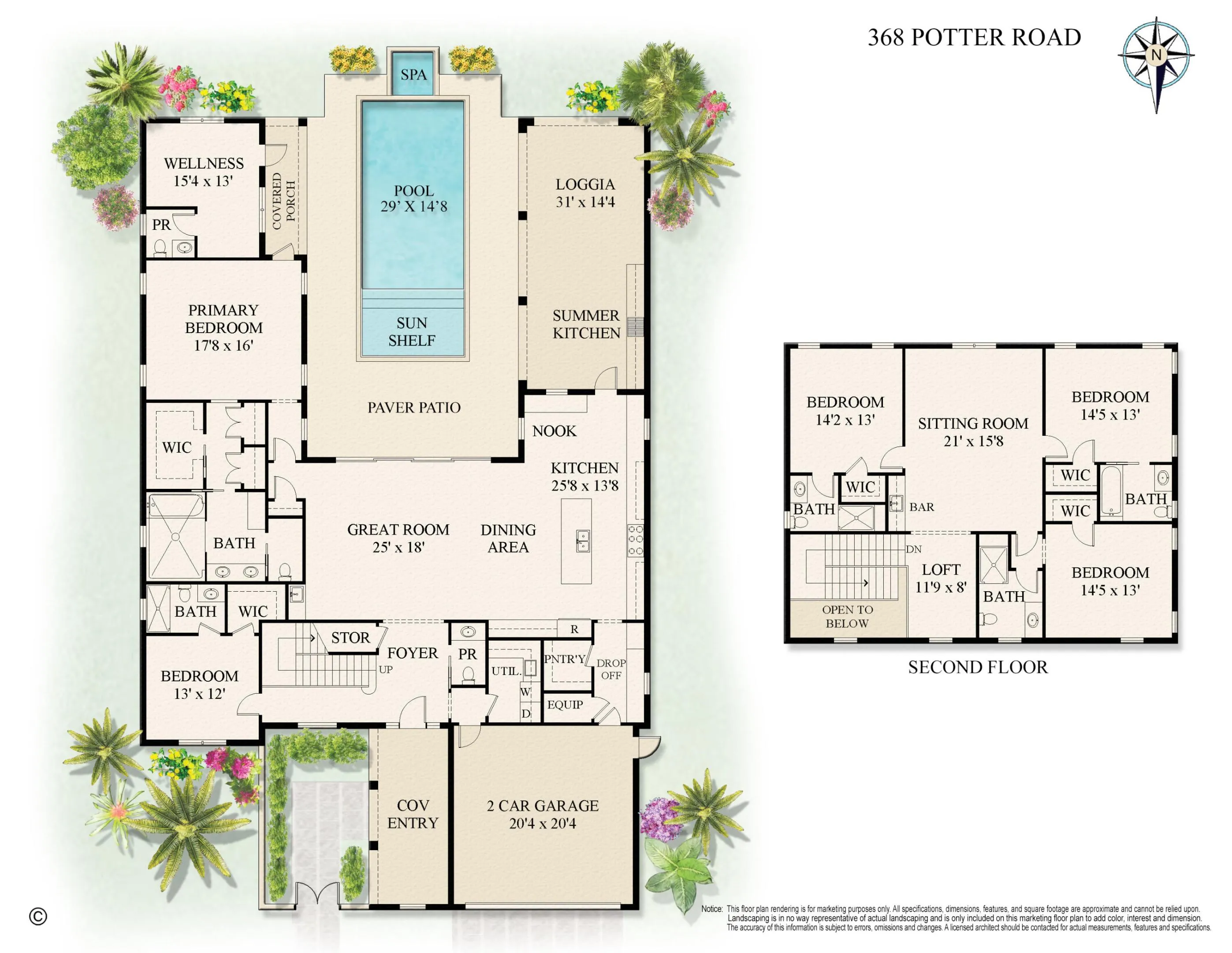 368 POTTER ROAD color
