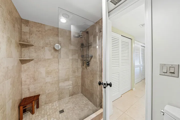 Main Bath Shower Area