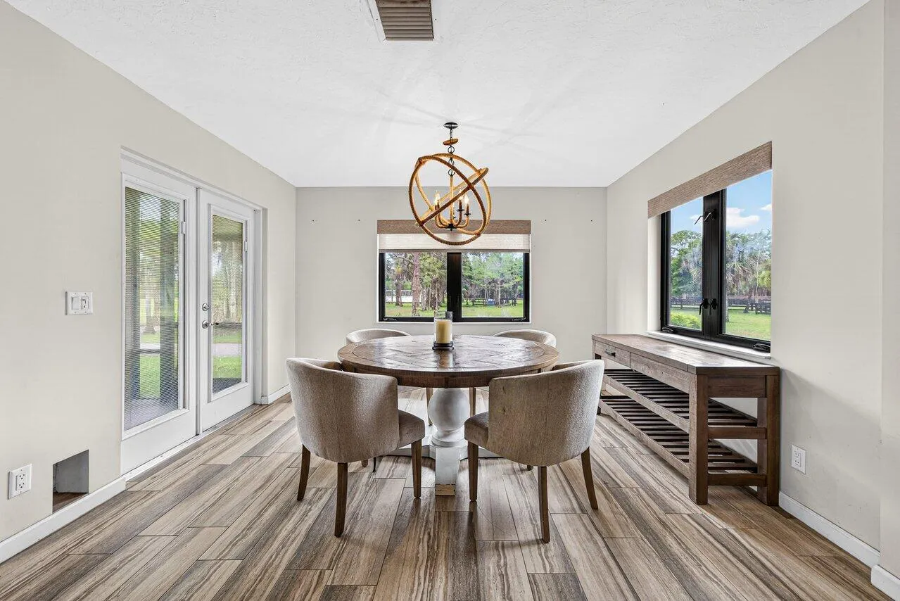 Dining room