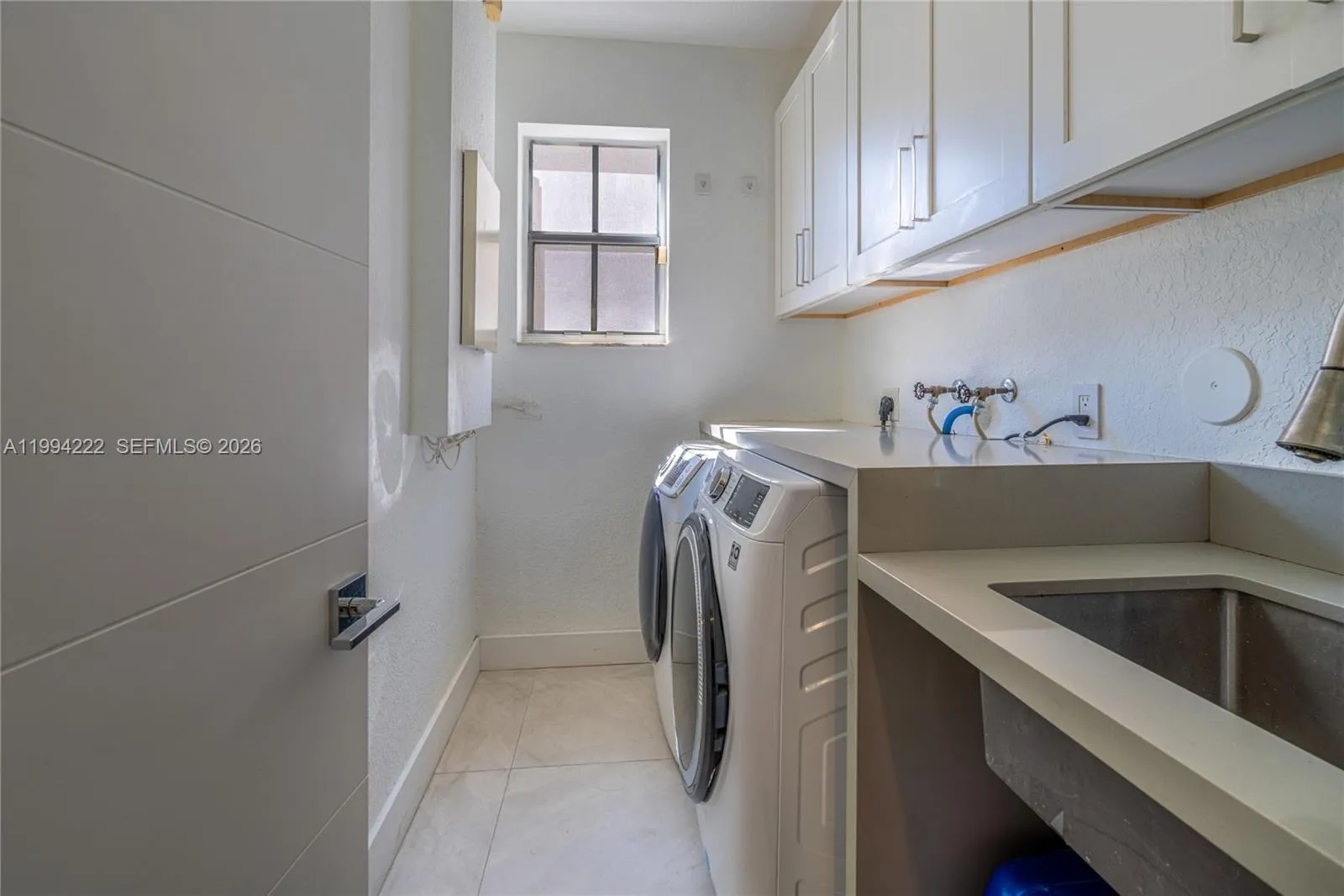 Laundry downstairs