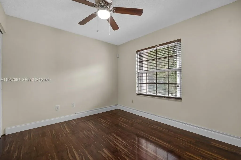 Bedroom 1 - facing front of the house
