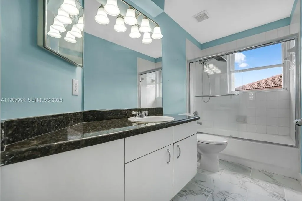 Upstairs bathroom