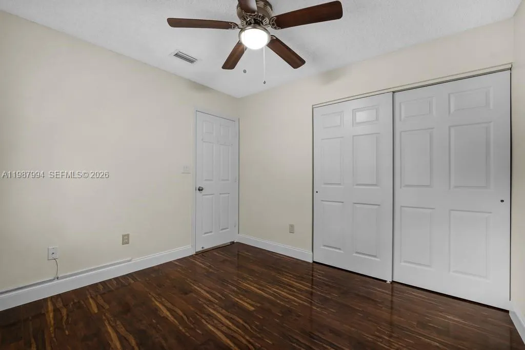 Bedroom 1 - facing front of the house
