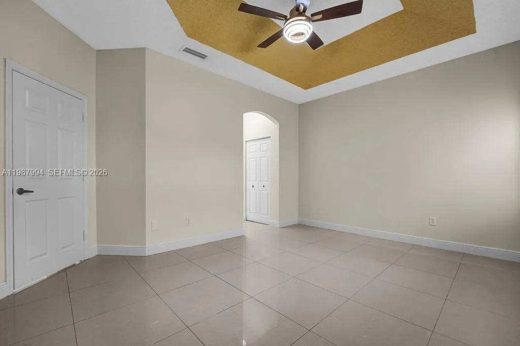 Main suite on the GROUND floor