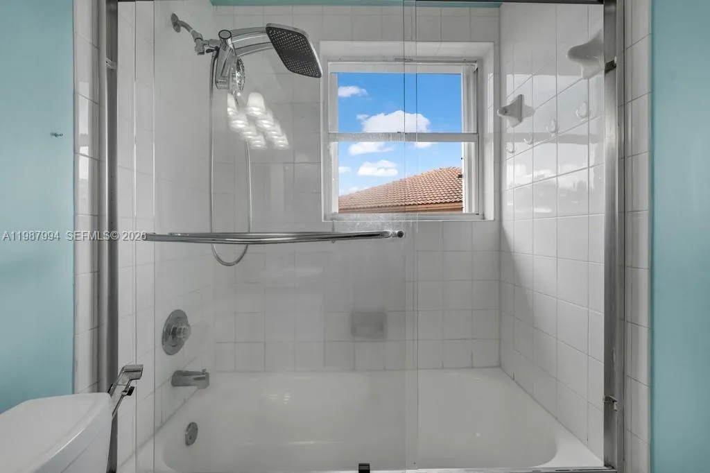 Upstairs bathroom