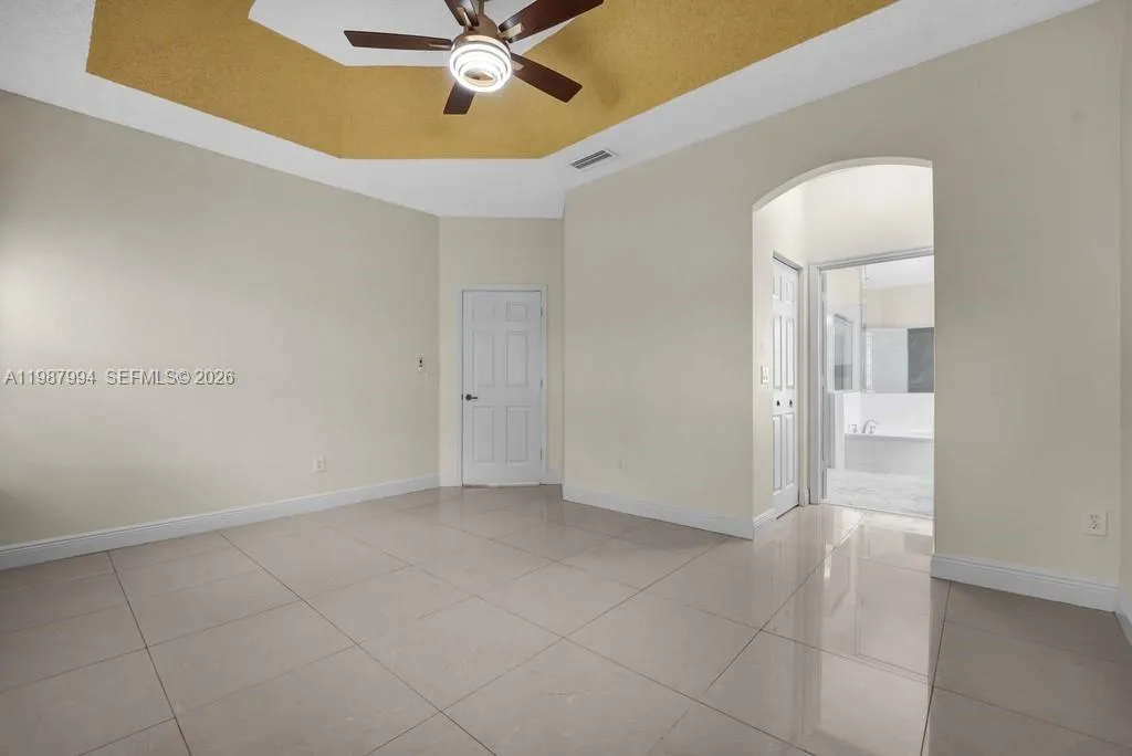Main suite on the GROUND floor