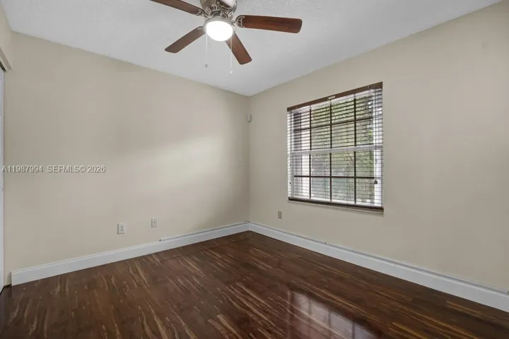 Bedroom 1 - facing front of the house