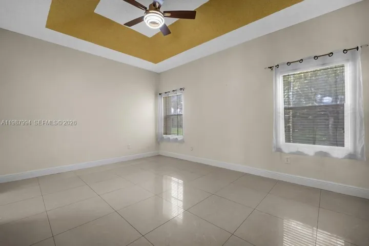 Main suite on the GROUND floor