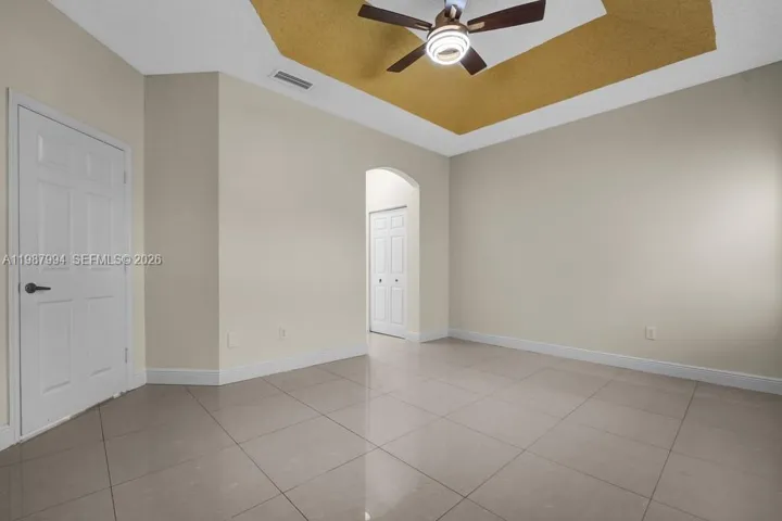Main suite on the GROUND floor