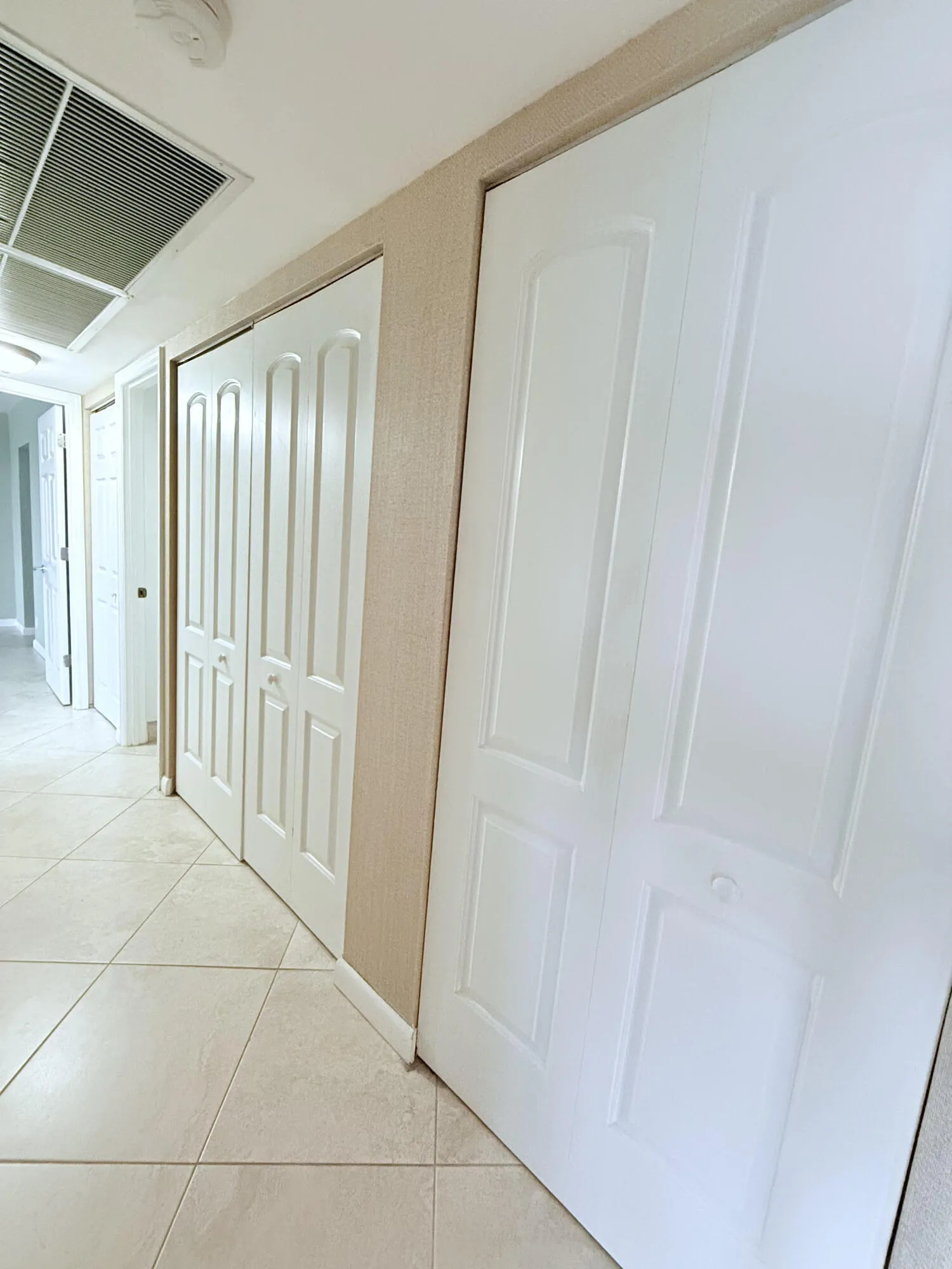 HALL CLOSETS