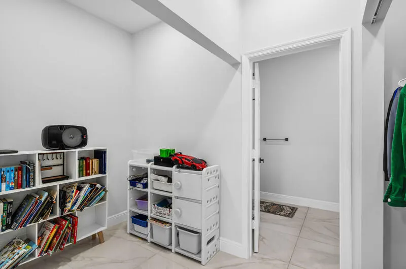 Two Walk-In Closet