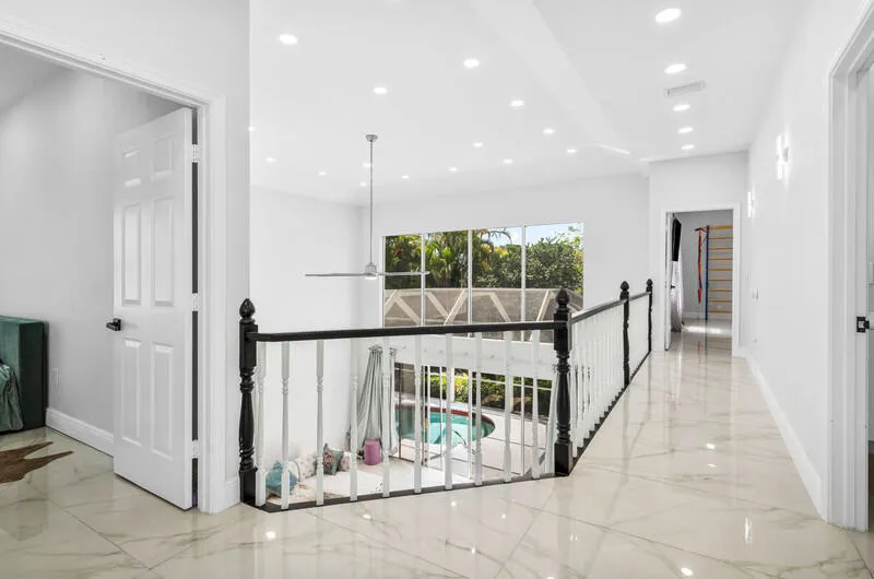 Upstairs Hallway