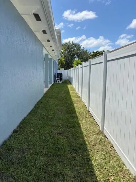 Rear Yard