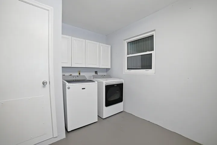Oversized Washer and Dryer