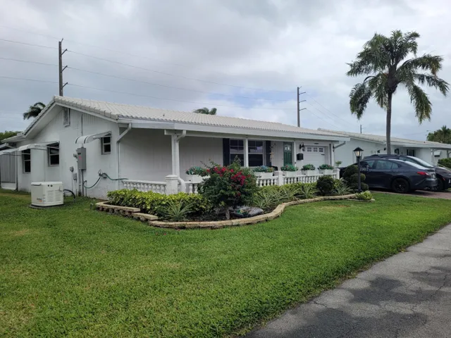 Generator on side of property