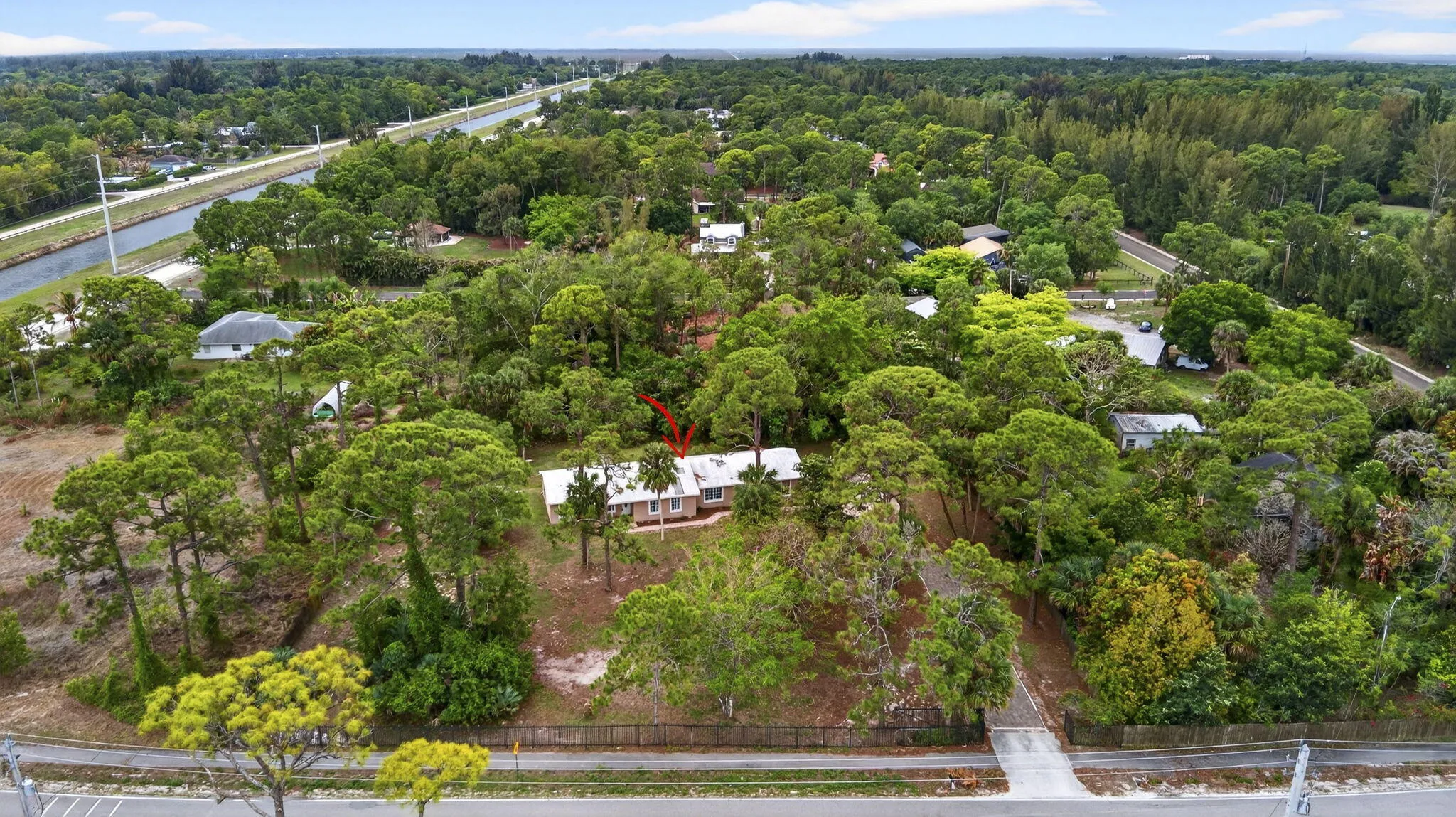 Lush Green Surrounding