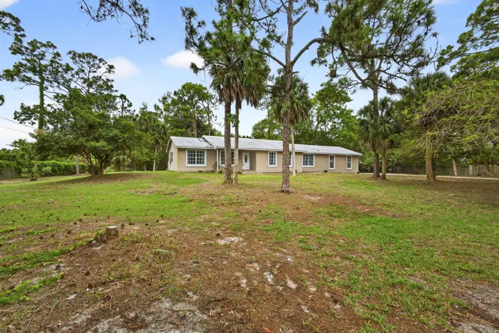 Large Front Yard