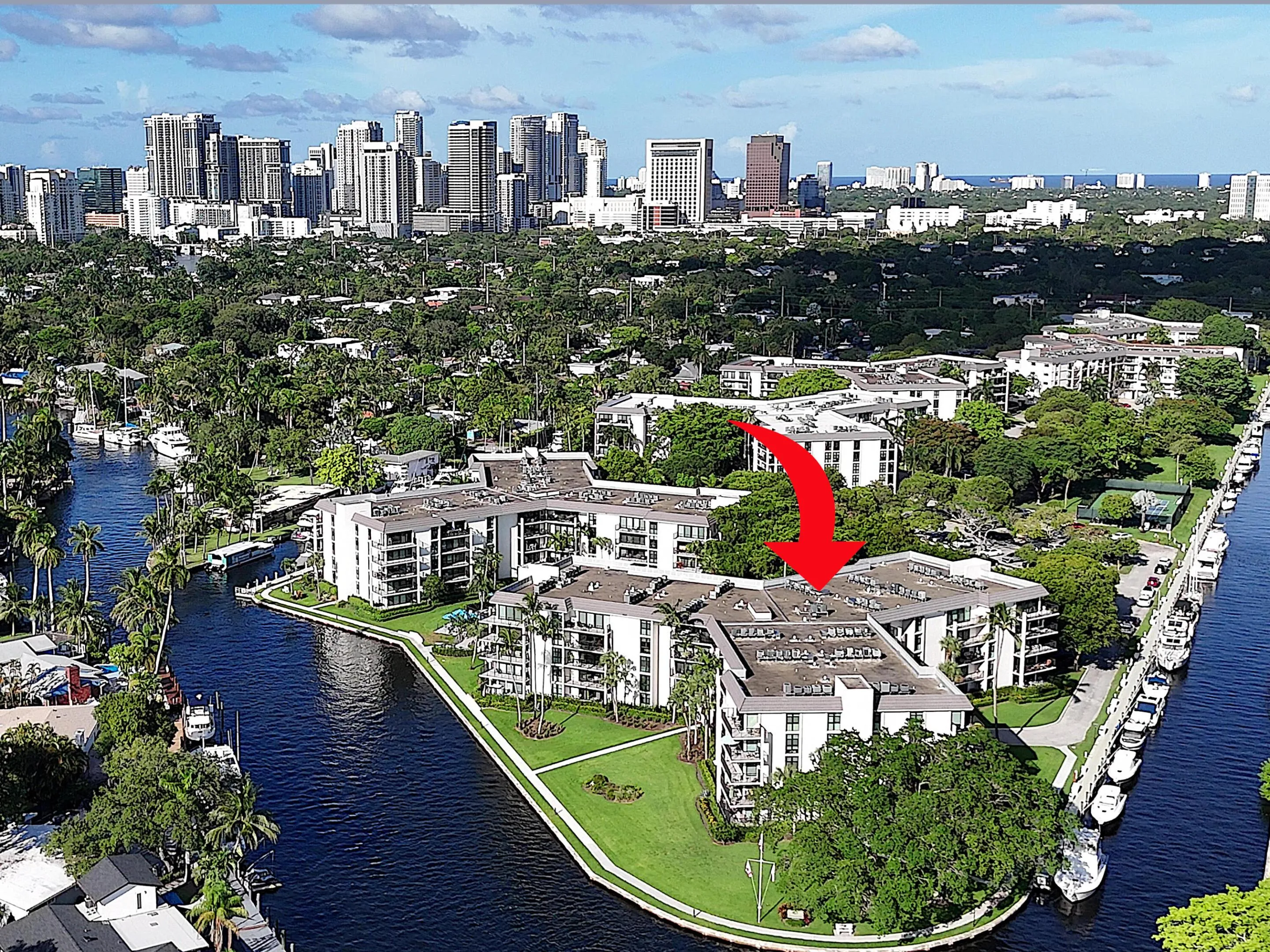Just minutes from Downtown Fort Lauderdale, FLL and Miami.