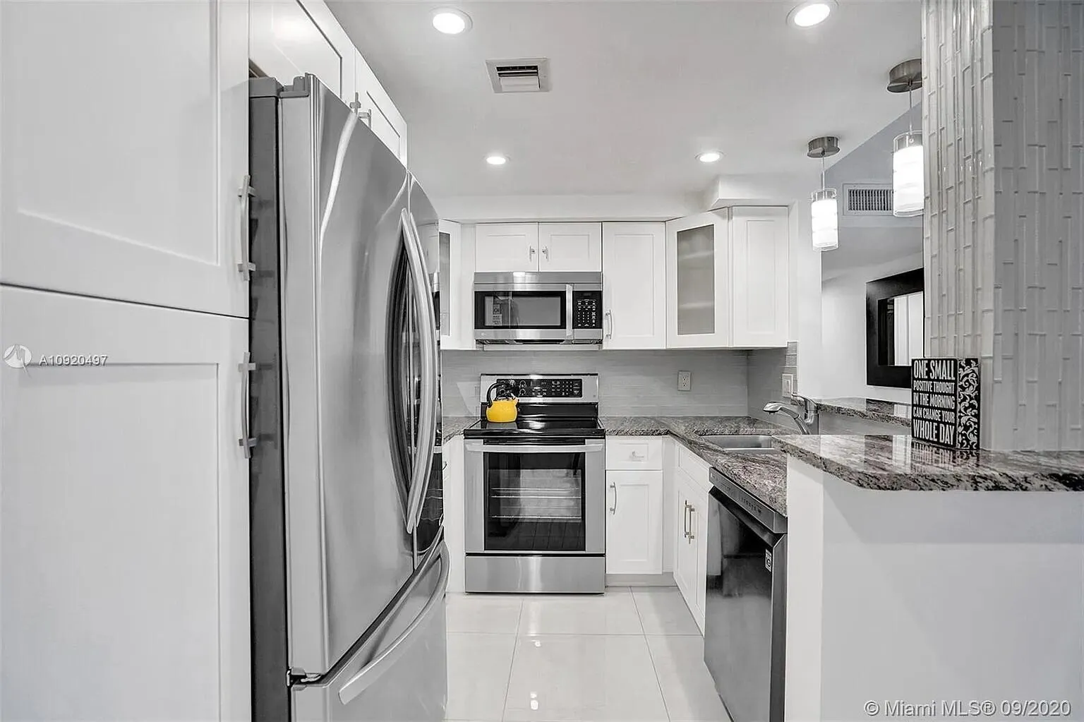 Modern Lighting and smart features.