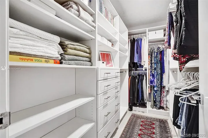 Primary Closet