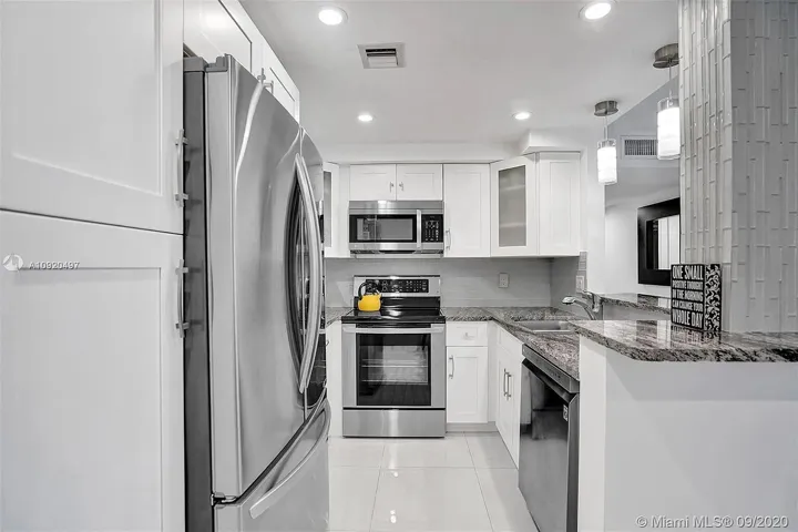 Modern Lighting and smart features.