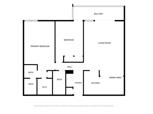Builder Floor Plan *All measurements are believed accurate but not verified*