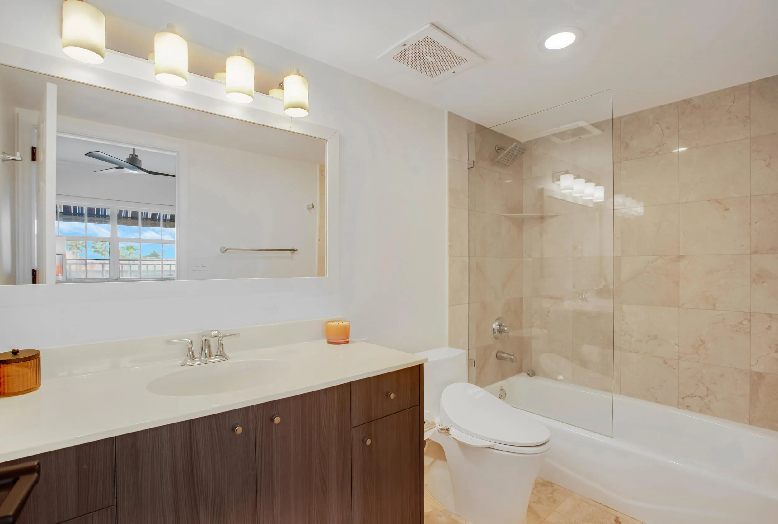Second Bathroom is newly upgraded