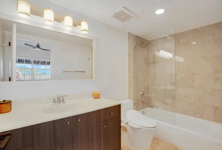 Second Bathroom is newly upgraded