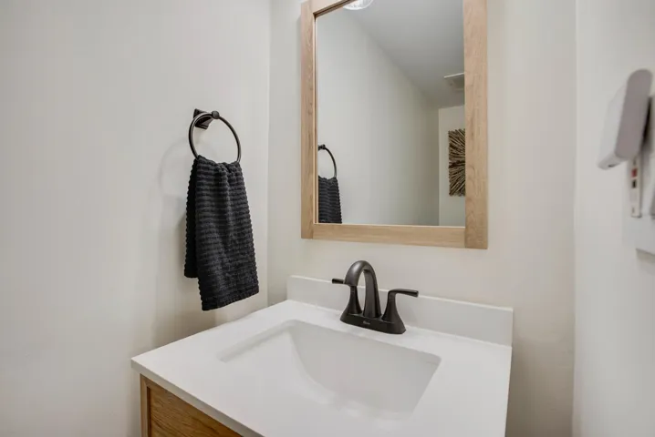 Half Bath on Primary Level